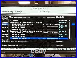 Dell Poweredge R610 SFF 2 Xeon X5570 2.93GHz 48GB Perc H700 Rackmount 1U Server