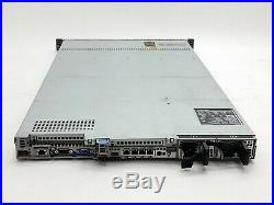 Dell Poweredge R610 SFF 2 Xeon X5570 2.93GHz 48GB Perc H700 Rackmount 1U Server
