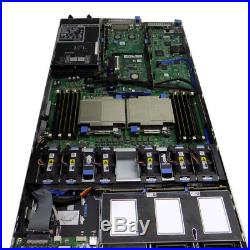 Dell Poweredge R610 Server 2X Xeon E5620 2.40Ghz Quad 8GB RAM 2x 146GB HDD