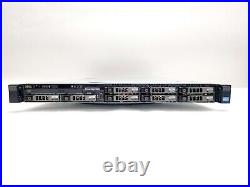 Dell Poweredge R620 8-Bay 1U Server 2 Intel Xeon E5-2630 v2 2.60Ghx 256GB No HD