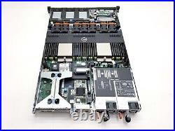 Dell Poweredge R620 8-Bay 1U Server 2 Intel Xeon E5-2630 v2 2.60Ghx 256GB No HD