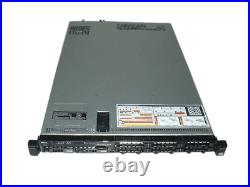 Dell Poweredge R620 8-Bay 2x E5-2695v2 2.4ghz 24-Cores 256gb H710p 8xTrays