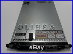 Dell Poweredge R620 Server 10 Hdd 2.5 Bays Chassis 5h52n Xpm2m 09n87 With Parts