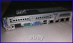 Dell Poweredge R620 server 2x 4-Core 2.4GHz E5-2609,2x 300GB SAS 10K, 32GB RAM
