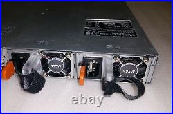 Dell Poweredge R620 server 2x 4-Core 2.4GHz E5-2609,2x 300GB SAS 10K, 32GB RAM