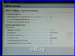 Dell Poweredge R630 24-bay Sff 1.8 Ssd Sas 96gb Ddr4 2xeon E5-2660 V3 2.6ghz
