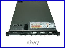 Dell Poweredge R630 Barebones 2x Heatsinks / H330 / iDracEnt / 2x 750w