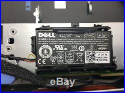 Dell Poweredge R710 2u Server 8gb Ddr3 Memory 2.00ghz Quad Core Cpu No Hdd E1565
