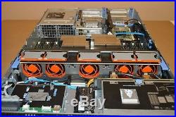 Dell Poweredge R710 2x 3.06GHz X5675 Six Core 128GB DDR3 2x600GB 10K SAS & Rails