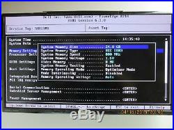 Dell Poweredge R710, 2x Xeon E5504 2.0GHz (8- total cores) 24GB 2x PSU, PERC 6i