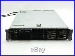Dell Poweredge R710 SFF 2Xeon E5530 2.40Ghz 20GB Perc H700 Rackmount Server
