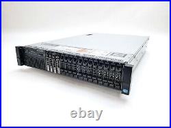 Dell Poweredge R720 16-Bay sff 2U Server Intel Xeon E5-2620 2.0Ghz 32GB No HDD