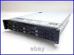 Dell Poweredge R720 8-Bay 2U Server 2 Intel Xeon E5-2690 2.90Ghz 96GB No HDD