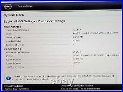 Dell Poweredge R720 8-Bay 2U Server 2 Intel Xeon E5-2690 2.90Ghz 96GB No HDD