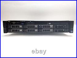 Dell Poweredge R720 8-Bay 2U Server 2 Intel Xeon E5-2690 2.90Ghz 96GB No HDD