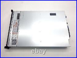 Dell Poweredge R720 8-Bay 2U Server 2 Intel Xeon E5-2690 2.90Ghz 96GB No HDD