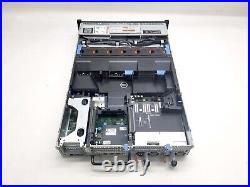 Dell Poweredge R720 8-Bay 2U Server 2 Intel Xeon E5-2690 2.90Ghz 96GB No HDD