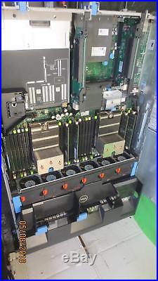 Dell Poweredge R720 Server- 2x Intel Xeon E5-2650 @ 2.0Ghz 32GB iDrac H710 mini