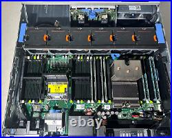 Dell Poweredge R720 Xeon E5-2650 2.8GHz 8 Cores / 64gb No HDD No Rails
