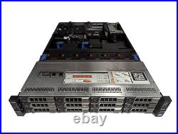 Dell Poweredge R720xd 2U LFF 3.5 Configure To Order H710 2x 750w PSU