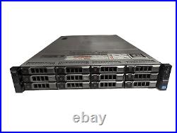 Dell Poweredge R720xd 2U LFF 3.5 Configure To Order H710 2x 750w PSU