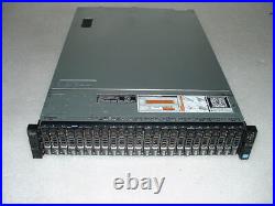 Dell Poweredge R720xd 2x Xeon E5-2670 2.6GHz 16-Cores 64gb H710p 26x Trays