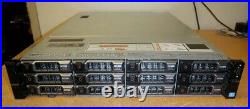 Dell Poweredge R720xd LFF Server-2x E5-2665 2.4GHz-128GB-12x 4TB-2x 300GB 15K