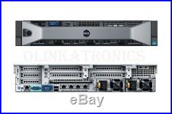 Dell Poweredge R730 8 Bay Sff 2.5 Server E5-2603 V3 32gb H330 Idrac8 Ent