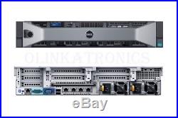 Dell Poweredge R730 8 Bay Sff Server E5-2650l V3 32gb H730p Idrac8 Enterprise