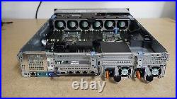 Dell Poweredge R730 8lff Barebone Server H730 No Cpu No Ram No Hdd