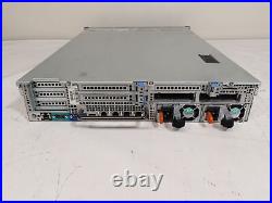 Dell Poweredge R730xd 12LFF + 2SFF / 2x E5-2680 v3 2.5ghz 32gb H730 2x 1100w