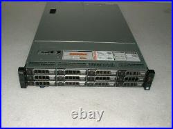 Dell Poweredge R730xd 12LFF 2x E5-2680 v3 2.5ghz 128gb H730 18x Trays 2x1100w