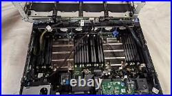 Dell Poweredge R730xd 12LFF 2x E5-2680 v3 2.5ghz 128gb H730 18x Trays 2x1100w