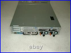 Dell Poweredge R730xd 16LFF 2x E5-2690 v3 2.6ghz 64gb H730p 18x Trays 2x1100w