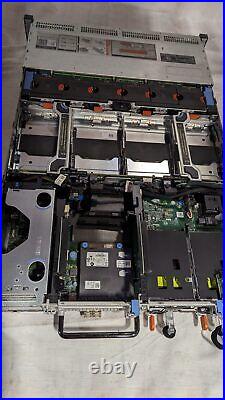 Dell Poweredge R730xd 16LFF 2x E5-2690 v3 2.6ghz 64gb H730p 18x Trays 2x1100w