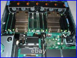 Dell Poweredge R730xd 2x E5-2660 v3 2.6ghz / 64gb / H730 / 24x Trays / 2x 750w