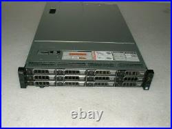 Dell Poweredge R730xd 3.5 2x E5-2666 v3 2.9ghz 128gb H730 14x Trays 2x 1100w