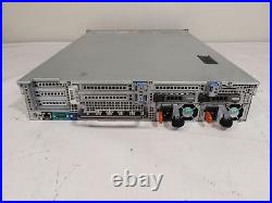 Dell Poweredge R730xd 3.5 2x E5-2666 v3 2.9ghz 128gb H730 14x Trays 2x 1100w