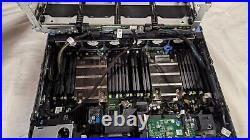 Dell Poweredge R730xd 3.5 2x E5-2680 v3 2.5ghz 128gb H730p 18x Trays 2x1100w