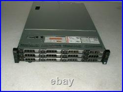Dell Poweredge R730xd 3.5 2x E5-2690 v3 2.6ghz 64gb H730 14x Trays 2x 1100w