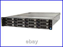 Dell Poweredge R730xd LFF 14-Bay 2x E5-2680 v4 2.4ghz 128gb H730p 2x1100w