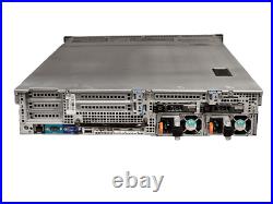 Dell Poweredge R730xd LFF 14-Bay 2x E5-2680 v4 2.4ghz 128gb H730p 2x1100w