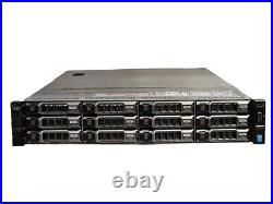 Dell Poweredge R730xd LFF 14-Bay 2x E5-2680 v4 2.4ghz 128gb H730p 2x1100w