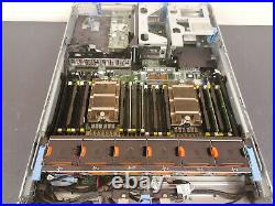 Dell Poweredge R820 2x Xeon E5-4620v2 64gb Ddr3 Sas H710 8x Sff 19 Server