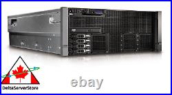 Dell Poweredge R910 Server-4x Xeon E7-4870 Ten Core 2.4Ghz-512GB-H700-2x 900GB
