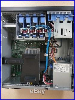 Dell Poweredge T110 Tower Server 2 x 250GB drives, Intel Celeron 2.26GHz CPU
