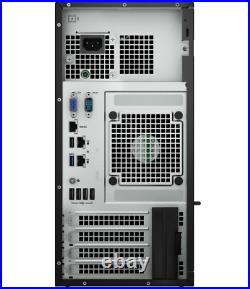 Dell Poweredge T150 server with Intel Xeon E-Syst 2324G + 16GB + 1TB HDD