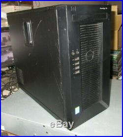 Dell Poweredge T20 Tower Server Intel 3.0ghz 32gb 2 X 2tb Hdd No Os