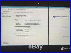 Dell Poweredge T20 Xeon E3-1225 V3 16GB RAM 120GB SSD 2TB HDD! Srvr 2012 R2