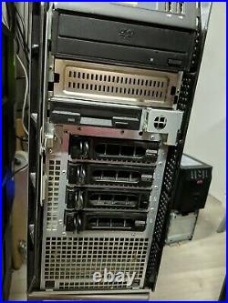 Dell Poweredge T300 Tower Intel Xeon 2.5 GHz X3323 24GB RAM 4 caddy